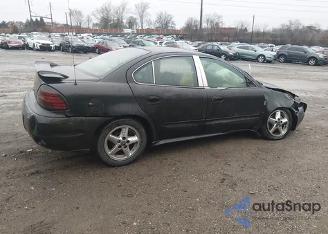 2003 Pontiac Grand Am Se1 z USA, uszkodzony, nr VIN 1G2NF52FX3C165872